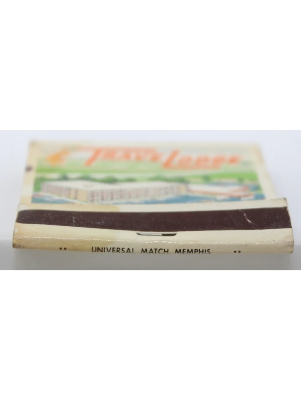 Vintage 60s Matchbook TraveLodge Memphis Airport Hotel Bomarito's Pete & Sam's